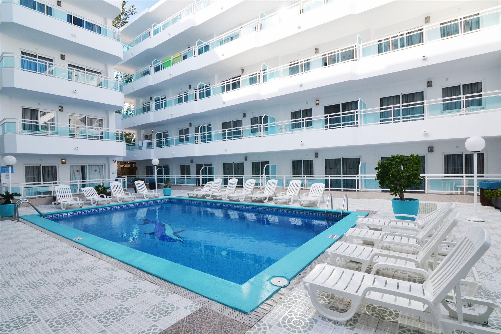 Vibra Jabeque Blue Apartments Es Cana Zewnętrze zdjęcie